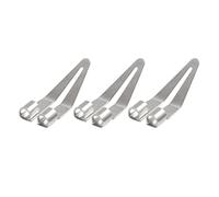 Saldatore Pistola Riparazione Macchina 1/3/5 pezzi Saldatore di plastica con punta liscia per saldatore di riparazione, punta triangolare, raschietto per paraurti auto, cruscotto(3pcs)