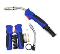 Saldatore Pistola Riparazione Macchina Pistola per saldatura MIG con torcia 15AK 24KD 36KD, torcia per saldatura di livello industriale, macchina per saldatura portatile(24KD Torch)