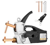 Saldatore Pistola Riparazione Macchina Saldatrice A Punti Elettrica Saldatrice A Punti A Doppio Lato Portatile, Pistola Per Saldatura Portatile Per La Riparazione Di Lamiere Da 2,0 + 2,0 Mm