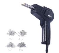 Saldatore Pistola Riparazione Macchina Saldatrice per plastica 960 VII, pistola per chiodi a caldo da 70 W, saldatore, punti metallici,attrezzi per auto, pinzatrice a caldo(Orange)