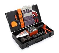 SALDATORE POLIFUSORE 2900w PER SALDATURA TUBI PLASTICA PVC PVDF 6 MATRICI 20-63