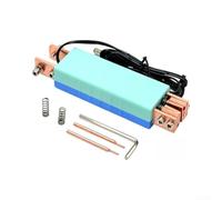 Saldatore Portatile a Contatto per Nichel 0.1-0.35mm(blue green) | Trigger , saldatura per istantanea, design monoblocco, per ideale per principianti, nessun pedale necessario