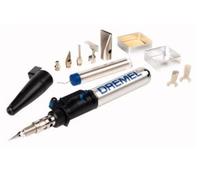 Saldatore portatile a gas DREMEL 2000-6 completo di 6 accessori