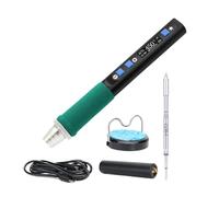 Saldatore Portatile Con Riscaldamento Rapido E Regolazione Della Temperatura, Supporto For Penna Saldatrice A Ricarica Rapida USB-C TYPE-C Riscaldamento Preciso(Set3)