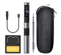 Saldatore portatile da 100 W HS02A con 2S Stagno tempo di fusione e facile conservazione (A)