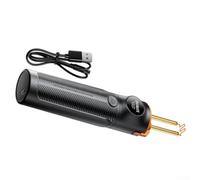 Saldatore portatile di graffette calde della saldatrice di plastica per gli strumenti automobilistici con i cicli della luce del LED 650