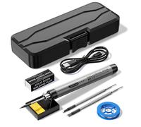 Saldatore Portatile Ricaricabile Tramite USB, Kit Mini Saldatore per 3475