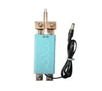 Saldatore Portatile Saldatrice A Punti Fai-da-te Saldatura 18650 Penna For A Portatile Con Trigger Automatico Interruttore Incorporato Strumenti For A(Green)