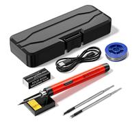 Saldatore Portatile USB Ricaricabile, Kit Saldatore USB per da Stiro8381