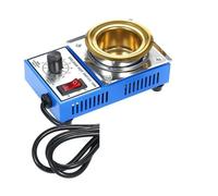 Saldatore Pot 3000W Mini Saldatore al piombo Rivestimento Saldatore Pot Saldatrice a temperatura regolabile for bagno di saldatura,Conduzione rapida del calore(200W)