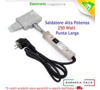 Saldatore Professionale con mazzetta di rame nichelato 250Watt