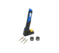 Saldatore Professionale HBM 3,6 Volt 8 Watt a Batteria Inclusi 3 Punta di Saldatura