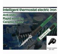 SALDATORE PROFESSIONALE STILO TERMOSTATO TEMPERATURA REGOLABILE 90W60W 5 LIvelli