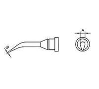 Saldatore Punta 0.4x2.0mm Ricambio per Weller WSP80 Stazione Saldante