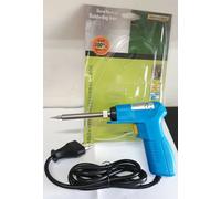 SALDATORE PUNTA FINE A PISTOLA DOPPIA POTENZA DA 30W A 130W