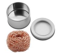 Saldatore Punta Pulitore Saldatura Filo di Pulizia Filo Morbido a Spirale di Metallo A Spirale Accessori In Acciaio Inox Punta In Acciaio Inox