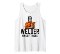 Saldatore Re dei Mestieri - Detto del Saldatore per Un Canotta