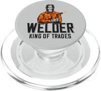 Saldatore Re Dei Mestieri - Detto Del Saldatore Per Un PopSockets PopGrip per MagSafe