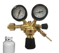 Saldatore, regolatore di saldatura, regolatore di pressione di anidride carbonica, manometro ad , misuratore a doppia , strumento di saldatura connessione di ingresso