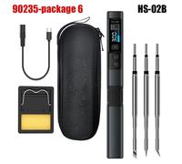 Saldatore Riscaldamento Interno HS02A Uso Sostenibile per Progetti Lunga Durata