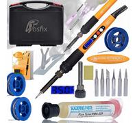 Saldatore Rosfix 10 in 1 arancione Rottweiler + 2 stagno per saldatura in bobina