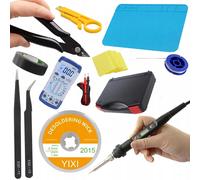 Saldatore Rosfix 60W con display e kit accessori