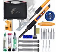 Saldatore Rosfix arancione Rottweiler + Flusso 338 + Stagno liquido 183°C + 2 st