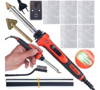 Saldatore Rosfix Red Odysseya 100W RRO100W per plastica + set di plastiche (2x P