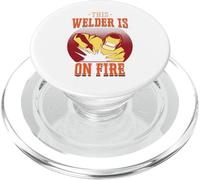 Saldatore Saldatura Metalworker PopSockets PopGrip per MagSafe