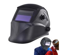 Saldatore Solare - Design Unisex, Anti-Riflessione, Protezione Visiva Totale | Cappuccio di Saldatura per Uomini e Donne con Vestibilità Confortevole per Uso Professionale e Ambienti di Lavoro Rudi
