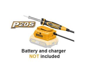 Saldatore Stagno a Batteria INGCO Professinale Potenza in ingresso 40W CSILI2001