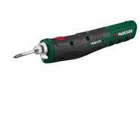 Saldatore stagno senza fili Parkside PLKA 4 C3 ricaricabile batteria litio 4V