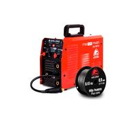 Stayer Attrezzatura per saldatura per filo cavo, MIG 131 + bobina di filo cavo da 0,45 kg.