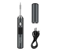 Saldatore - Strumento di riparazione ricaricabile con riscaldamento rapido e spegnimento automatico - Kit di riparazione per saldatore | Per componenti elettronici e circuiti in servizio su Sit