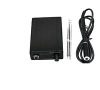 Saldatore, T12-956 STAZIONE DI SALDAGGIO Digital Servizio elettronico OLED 1. 3 pollici con manico M8 nero e punte di saldatura T12(SET2)