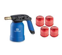 Saldatore Tornado a gas butano kit professionale