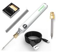 Saldatore USB Kit 5V 8W Saldatore elettrico Saldatore Strumenti Temperatura regolabile con supporto e filo per saldatura