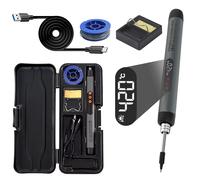 Saldatore USB Mini Piccolo Set Saldatore Portatile Interfaccia Di Tipo C per Uso