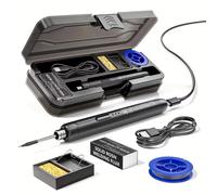 Saldatore USB Senza Fili 3 Impostazioni di Calore Flusso per Saldatura Custodia