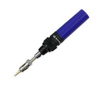 Saldatori Portatile Mini Cordless Torcia Penna Tipo Multifunzionale Gas Ferro Saldatura Bruciatore Saldatura Strumenti di Saldatura Blu
