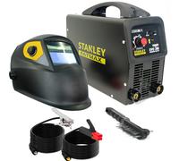 Saldatrice 200A Inverter + Maschera Di Saldatura AUTO STANLEY FATMAX