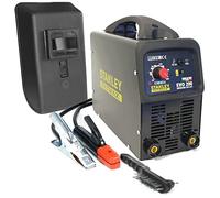 Saldatrice 200A MMA TIG LIFT STANLEY FATMAX EVO200 Professionale Bacchette Saldatura Acciaio Inox Ghisa Base 1,6-5 mm