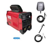 Saldatrice 400A IGBT Elettrodo Mini Inverter 1,6-2,5mm Accessori
