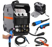 Saldatrice 5 In 1 MIG MMA TIG IGBT 250A Con Tagli plasma Cutter