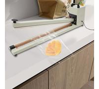 Saldatrice a caldo portatile sacchetti saldatrice per imballaggio ermetico, sigillatura manuale per PP/PE/PVC/Mylar/Kraft carta (600 mm)