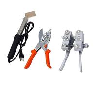 Saldatrice a cinghia tonda in PU da 150 W, macchina for fusione a caldo con connettore cinghia di trasmissione, macchina for giunzioni for saldatore a cinghia tonda Morsetto + forbice + saldatore