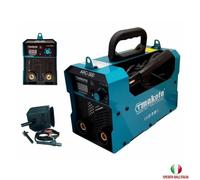 SALDATRICE A ELETTRODI ELETTRICA INVERTER SALDATURA 300AMP ARC300 FERRAMENTA