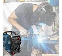 SALDATRICE A ELETTRODO ELETTRICA INVERTER SALDATURA 400 AMPERE + ACCESSORI