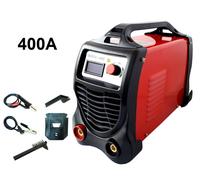SALDATRICE A ELETTRODO ELETTRICA INVERTER SALDATURA 400 AMPERE + ACCESSORI