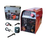 SALDATRICE A ELETTRODO ELETTRICA INVERTER SALDATURA 400 AMPERE VALIGIA ALLUMINIO
